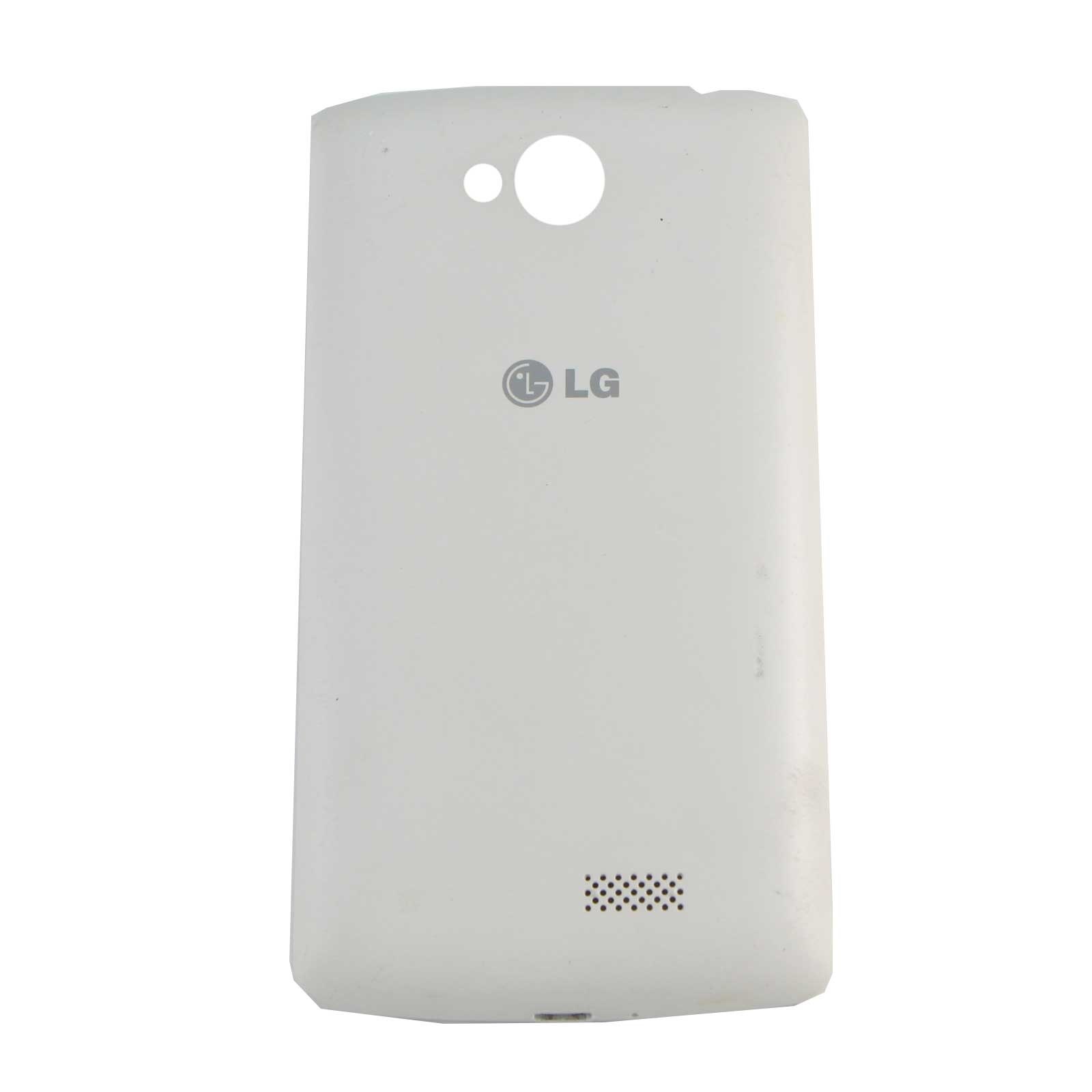 LG F60 D390N – couverture arrière blanche originale d'occasion