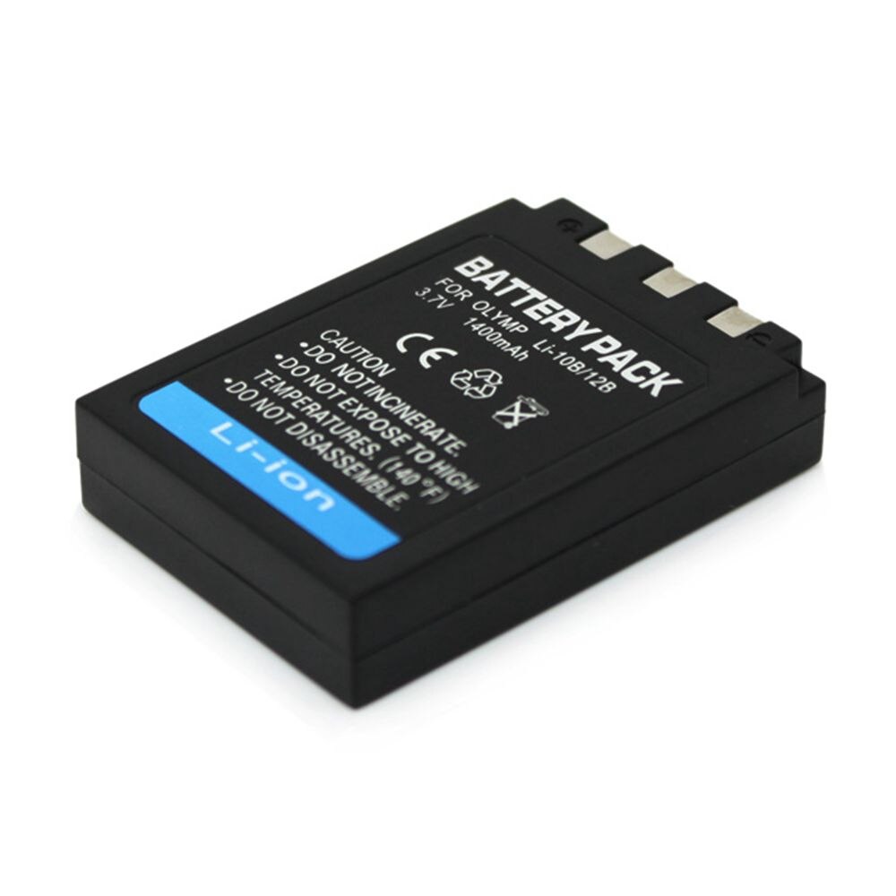 WHCYonline 1400mAh Li-10B Li10B Li-12B Li12B CameraBattery For OLYMPUS u-300 400 410 500 600 800 810 1000,C-760 765 70 7000 770