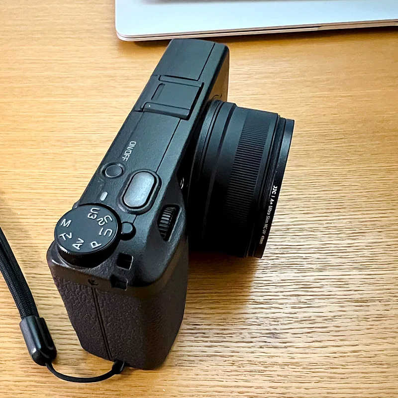 Bayonet Metal Square Lens Hood for Ricoh GR III GR IIIX GR3 GR3x Standard Fitlers Can Be Installed