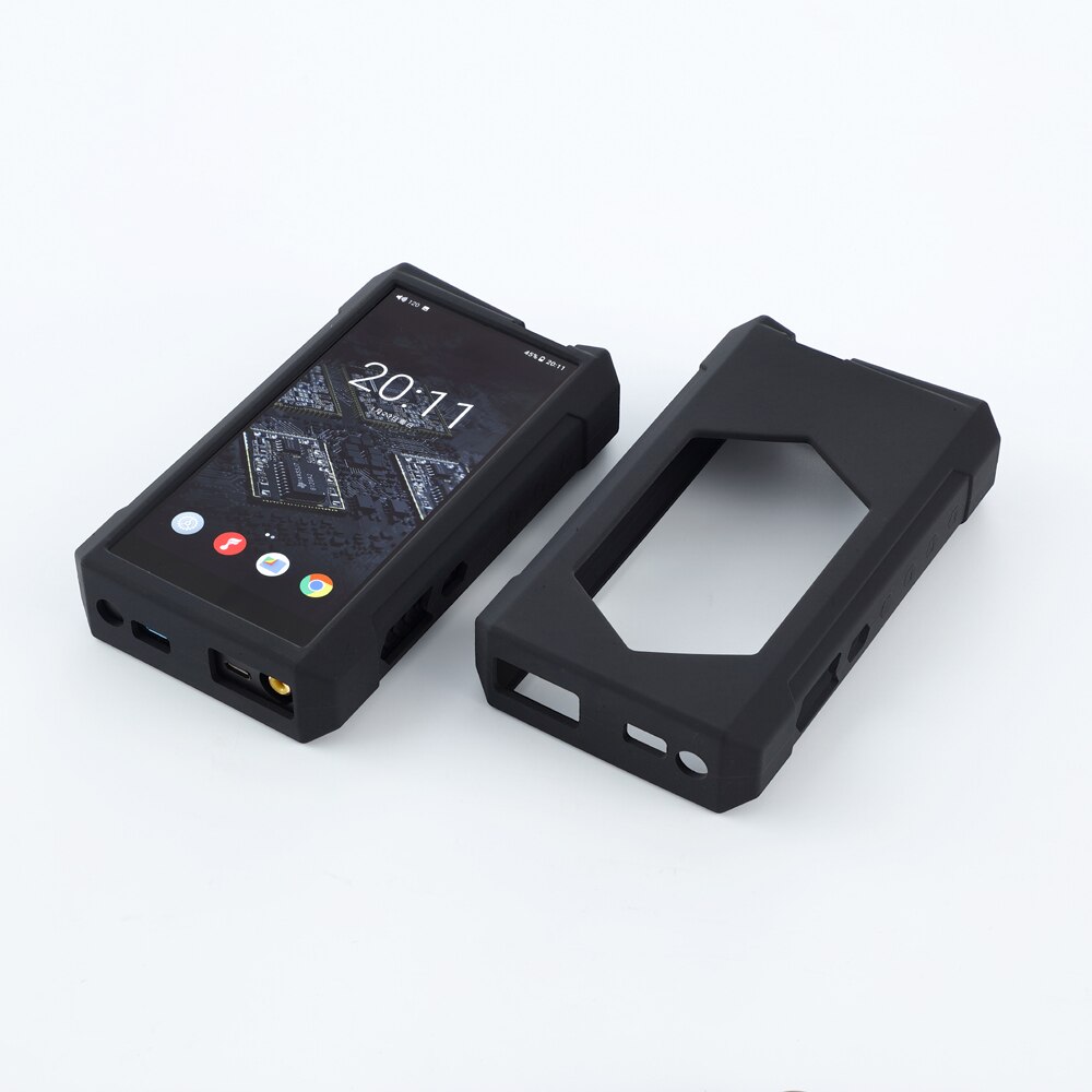 Soft Silicone Protective Shell Skin Case Cover for FiiO M17 Music Player
