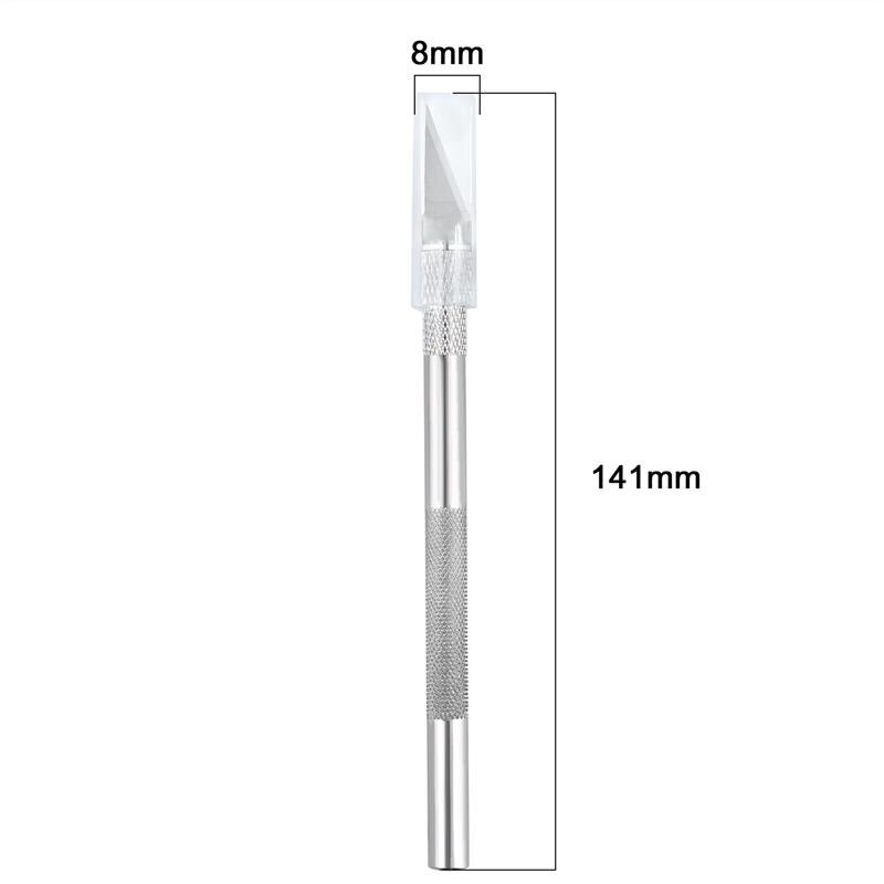 Engraving Cutter Metal Handle Craft Carving Sculpture Non-Slip Knife Safety Cutter Paper Knife Accessories