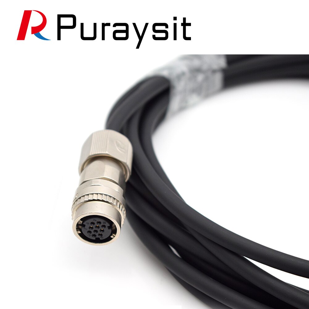 Yaskawa Servo Motor Plug SM-6P Encoder Signal Cable Connector Driver Control Unit Accessories