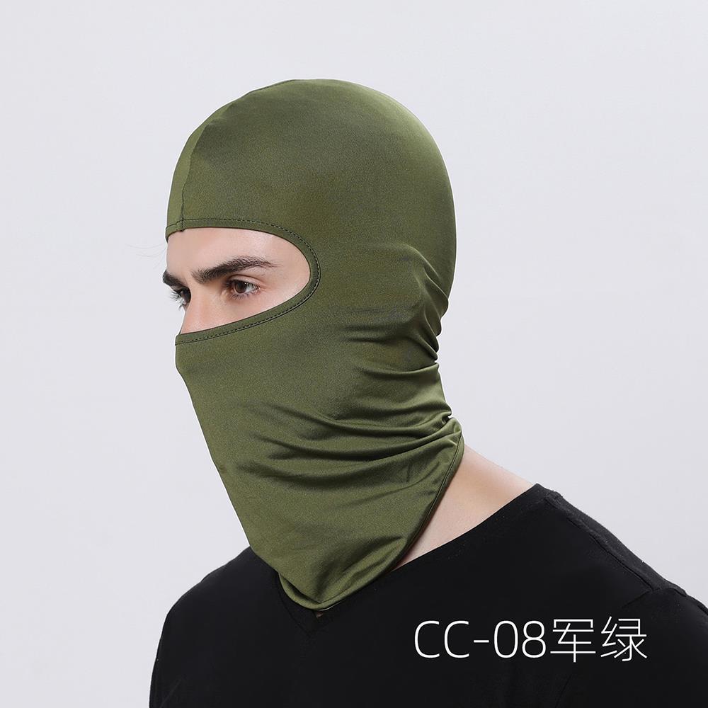 Bivakmuts Motor Gezichtsmasker Moto Helm Bandana Kap Ski Hals Volgelaatsmasker Winddicht Stofdicht Gezichtsschild Heren Biker Masker: Bruin