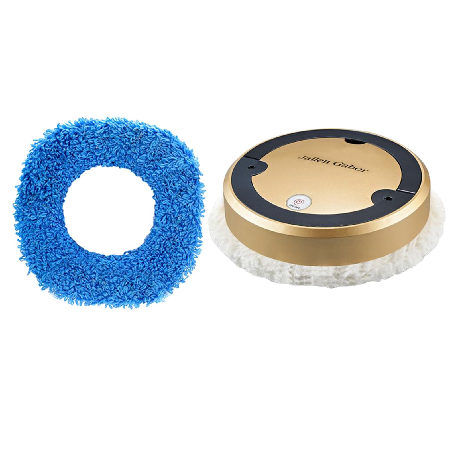 Robotic Vacuum Cleaner Wet Dry Sweeper USB Charging Auto Floor Machine