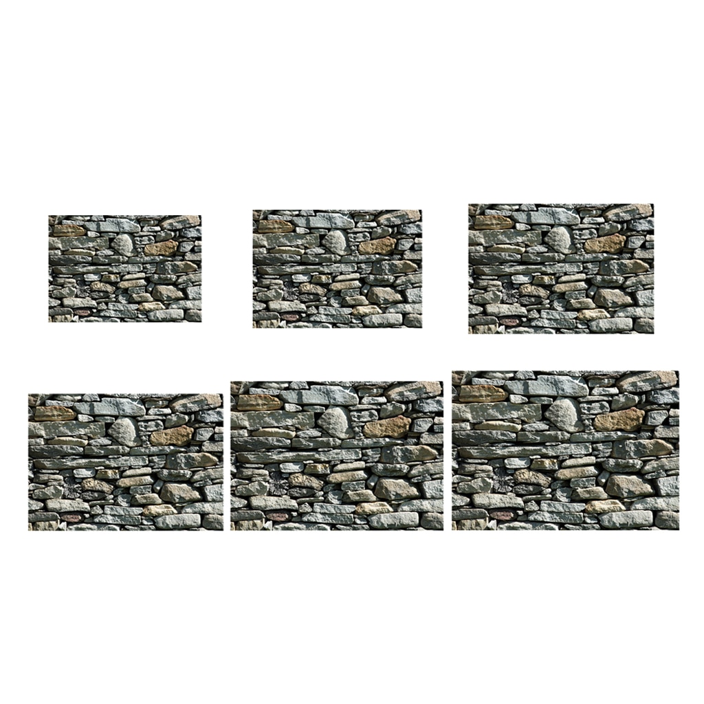 3D Aquarium Fancy Background Poster Fish Tank Wallpaper Sticker Underwater Decor