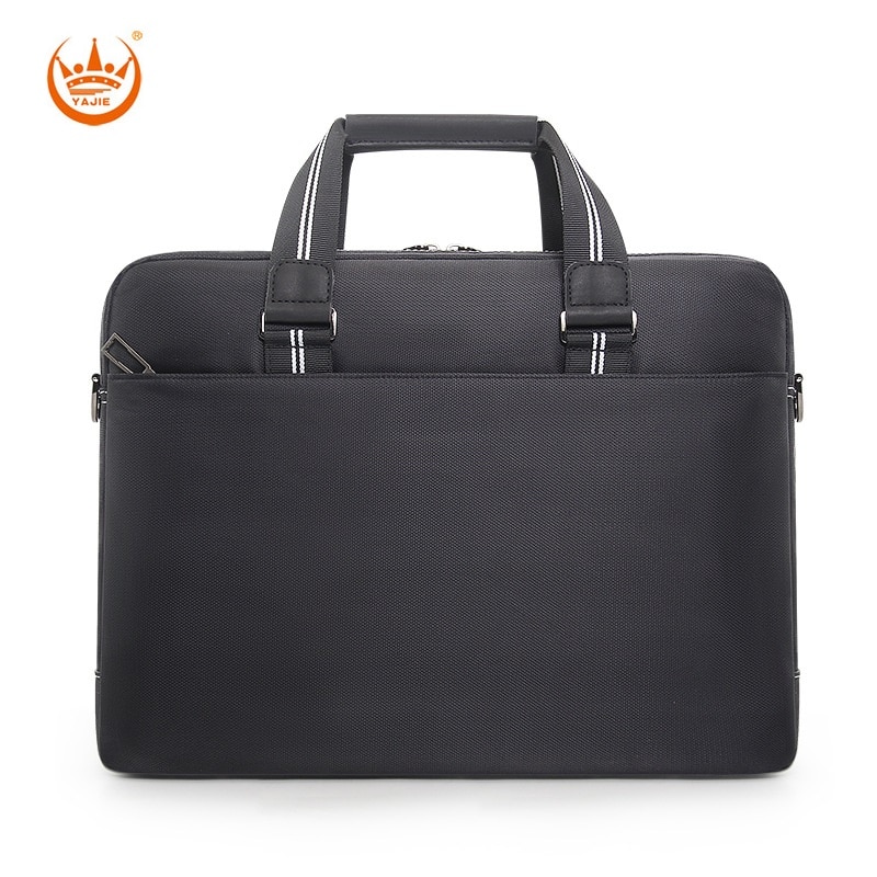 15.6 inch Laptop Waterproof Oxford Black Briefcase