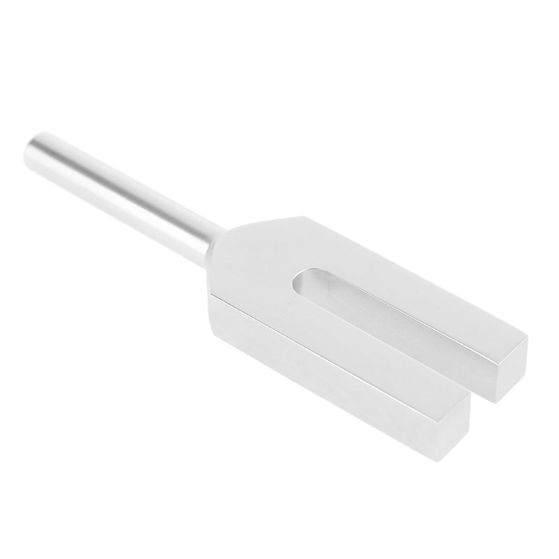 neue hoch-frequenz Energie stimmen Gabel Kristall 4096HZ Aluminium Legierung Heilung Klang Vibration Therapie mit Holz Hammer