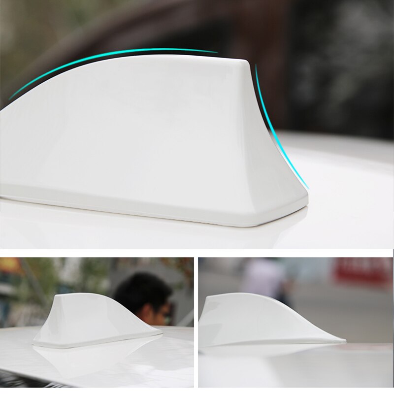Antenne aileron de requin universelle pour voiture BMW série 1 3 5 6 E90 E91 E92 E60