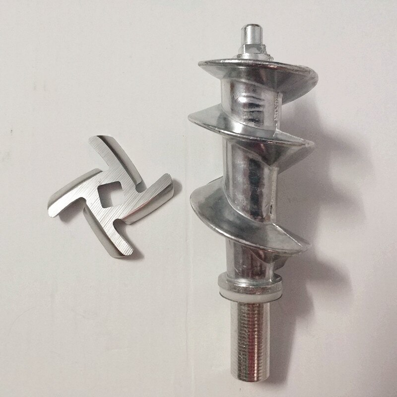 2pcs vitek meat grinder parts 1pcs Meat Grinder Screw Mincer Auger +1pcs knives for meat grinders spare parts for meat grinder