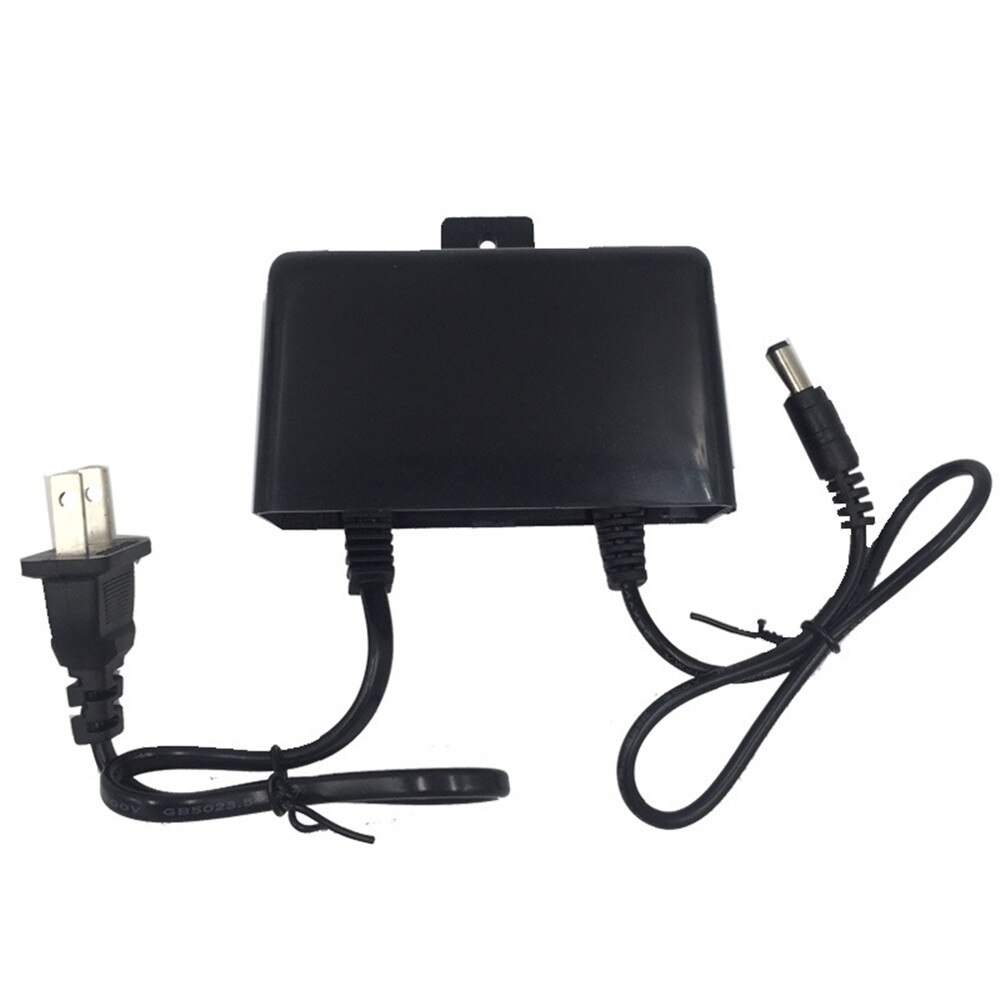 Rain-proof Outdoor 12V 2A DC Power Supply Adapter for CCTV Security Camera & LED illuminator US Plug