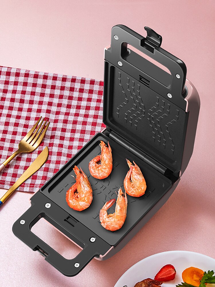 Meiling sand breakfast machine waffle toast toaster multifunctional household light food machine breakfast artifact