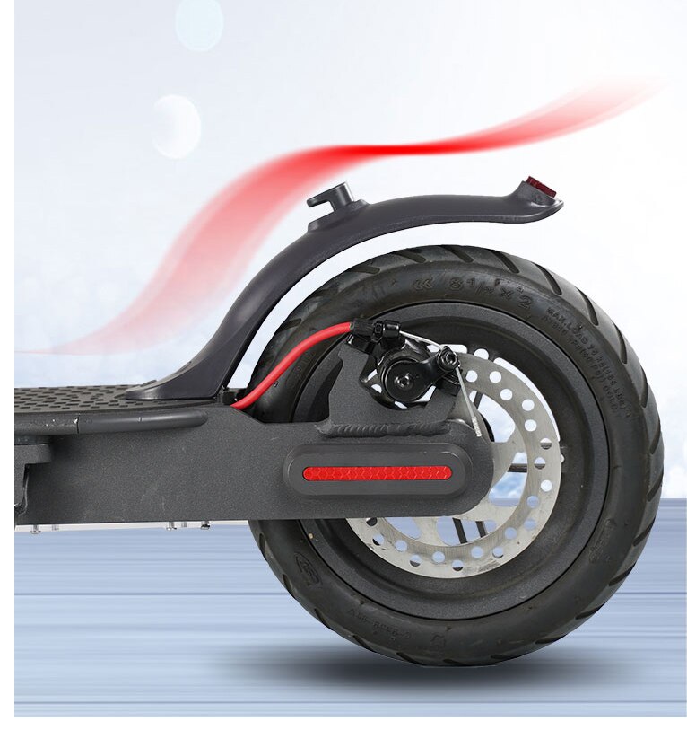 Stænkskærm bagskærm til xiaomi  m365 elektrisk scooter udskift dele tilbehør