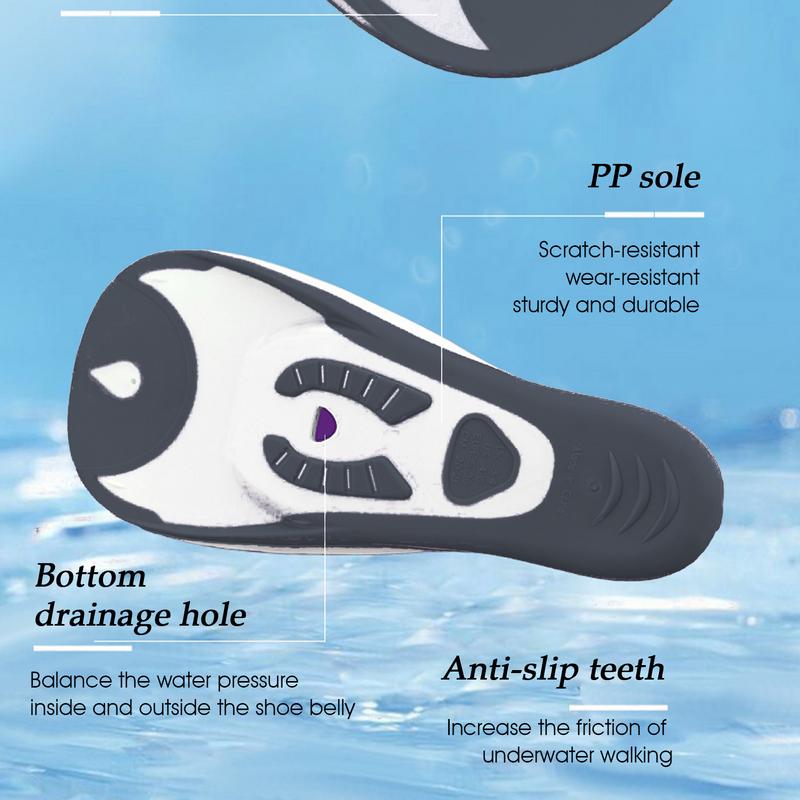 Snorkeling Covered Short Fins Swim Training Fins Swimming Flipper Floating Fins Freediving Equipment For Swimming Training Fins