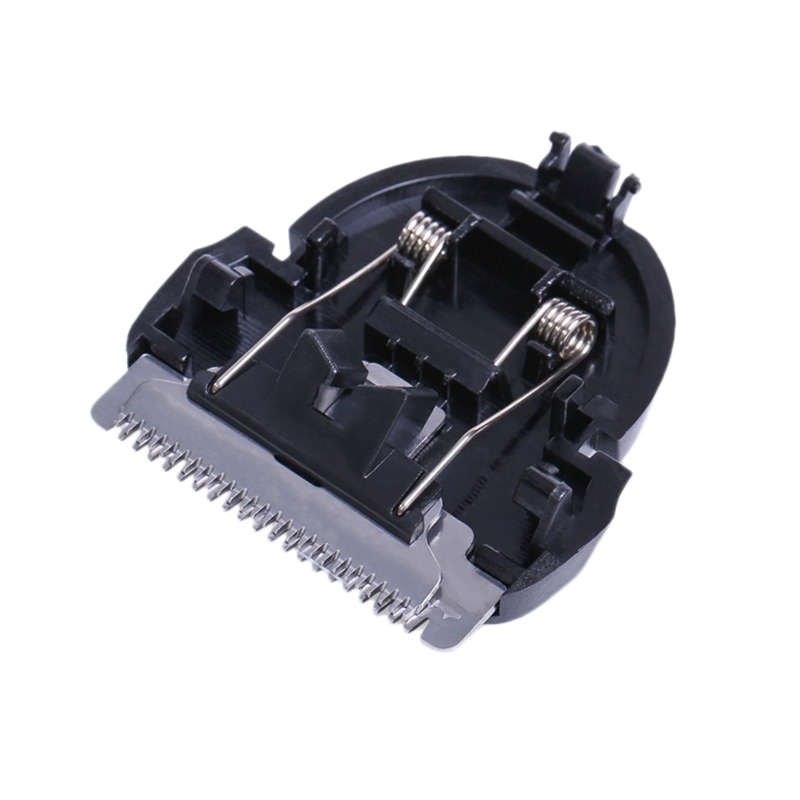 Cortadora de pelo de hoja de repuesto 2 uds, cabeza de barbero para QC5115 QC5120 QC5130 QC5125 QC5135: Default Title