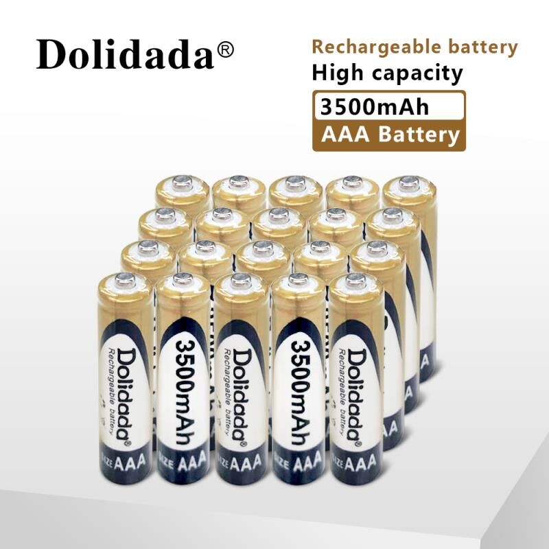 1-50 Stuks 1.2V Nimh Aaa Batterij 3500Mah Oplaadbare Batterij Ni-Mh Batterijen Aaa Batterij Oplaadbare Voor Remote controle Speelgoed