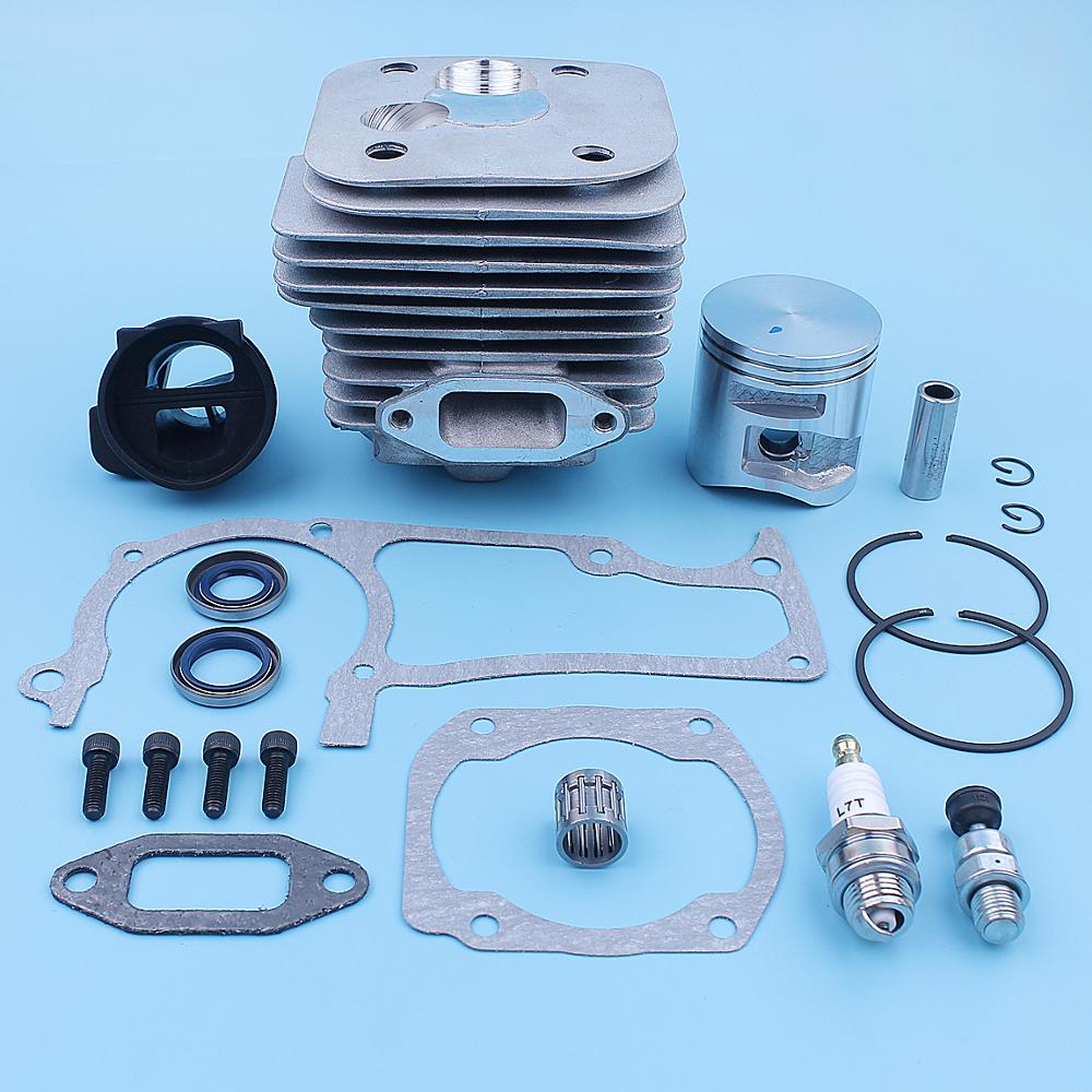 50mm Cylinder Piston Intake Gaskets Kit For Husqvarna 365 X-Torq, 372XP X-Torq 372 XP Chainsaw Style Replacement Spare Parts