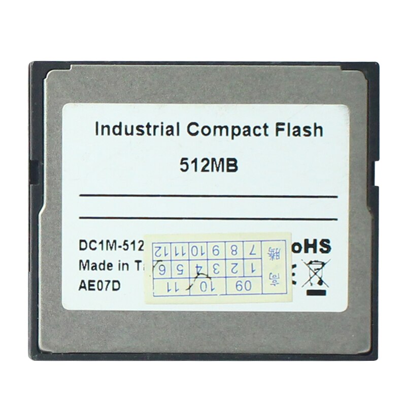 iCF4000 iCF industrielle CF carte 512 mo 2 GB 4 GB industriel Compact Flash industriel Compact Flash carte