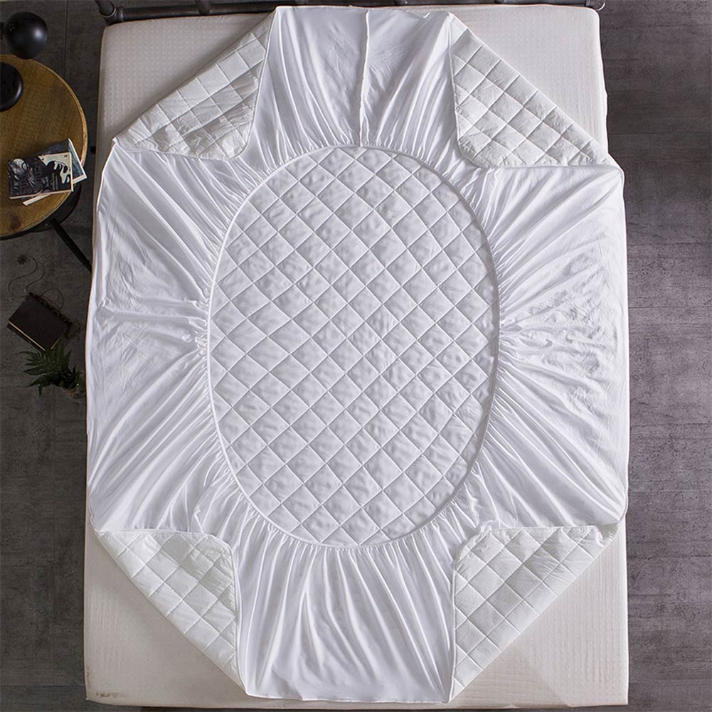 Svetanya Waterdichte Hoeslakens Schuren Dikke Matras Cover Protector Single Twin Volledige Queen King Size (Geen Kussensloop)