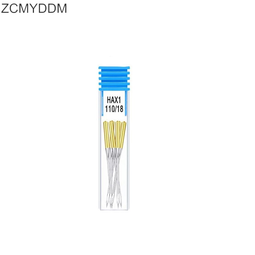 ZCMYDDM 3/15pcs Universal Regular Point Anti-Jumping Machine Needles for Home Sewing Machine Elastic Cloth DIY Sewing Tools: 110-18