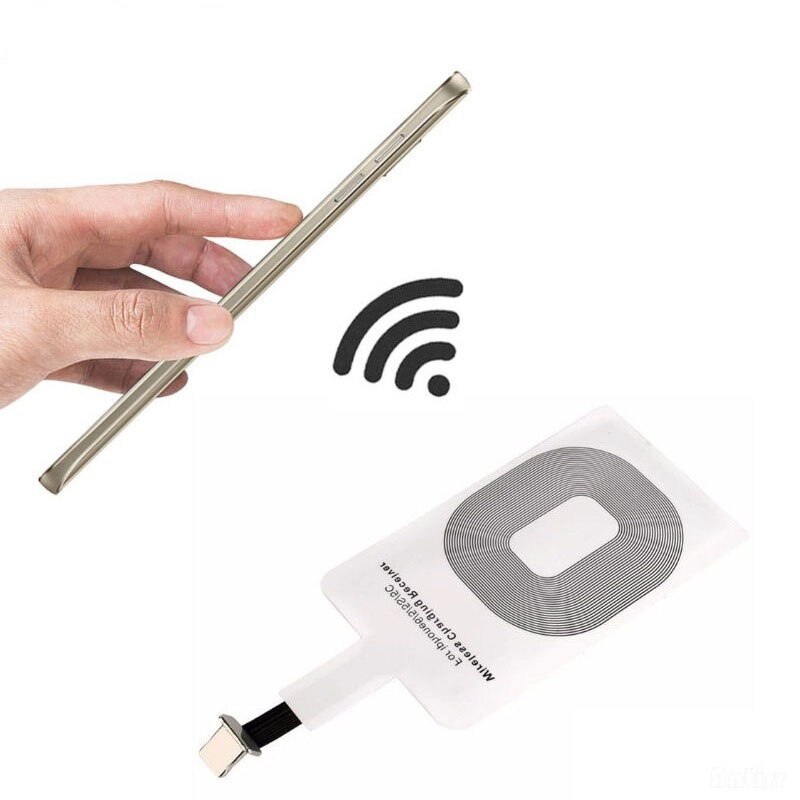 Qi Kit di ricarica Wireless trasmettitore adattatore per caricabatterie ricevitore ricevitore Pad bobina tipo-c kit Micro USB per iPhone Xiaomi Huawei