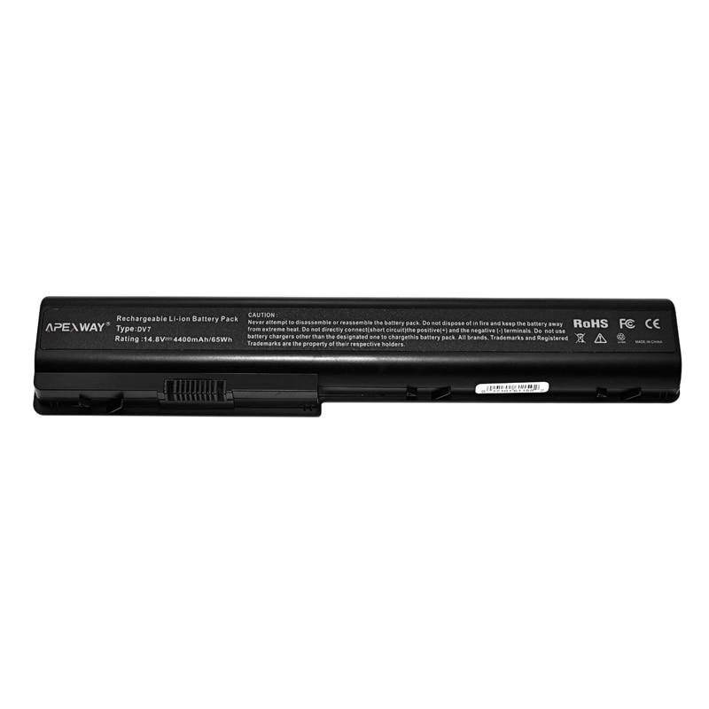 Apexway Batterij Voor Hp Pavilion DV7 DV8 Serie HSTNN-C50C HSTNN-DB74 HSTNN-DB75 HSTNN-IB75 HSTNN-OB75 HSTNN-Q35C HSTNN-XB75