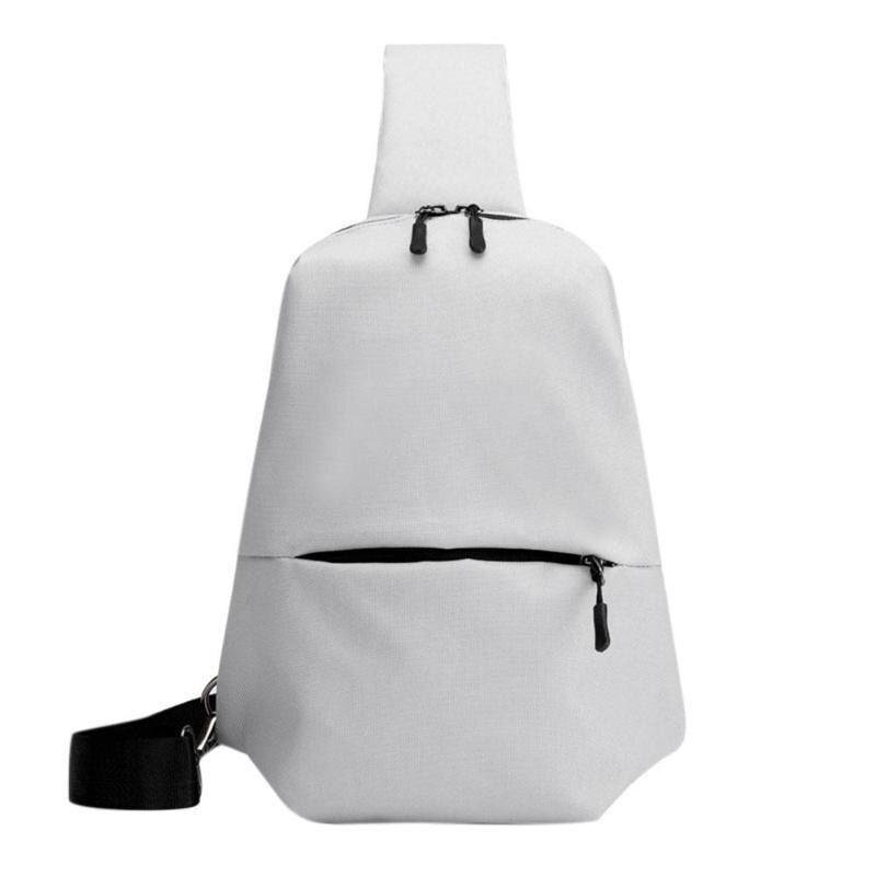 Dames canvas sling borsttas tiener sport reis schouder crossbody tas fiets wandelrugzak schouder sporttas: 04