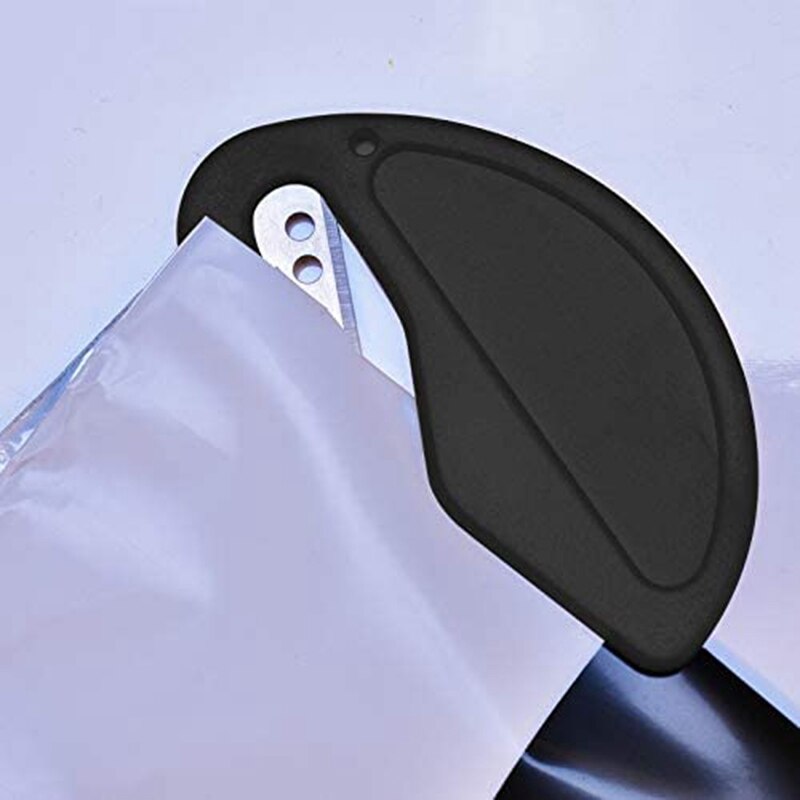 Briefopener Envelop Cutter Mail Met Mes Papier Mes Briefopener Film Cutter Matras Unpacker Touw Cutter 3Pcs