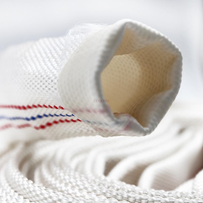 High Pressure Water Hose Canvas Fire-Protection Hose 1" 2" inner diameter lined Agricultural water pipe Garden irrigation hose