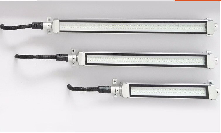10W 380X45X53m Lange Slanke Led Verlichting Liner Bar Volledige Aluminium Body Waterdichte Oilproof Anti-Fog Machine Werk lamp Voor Cnc