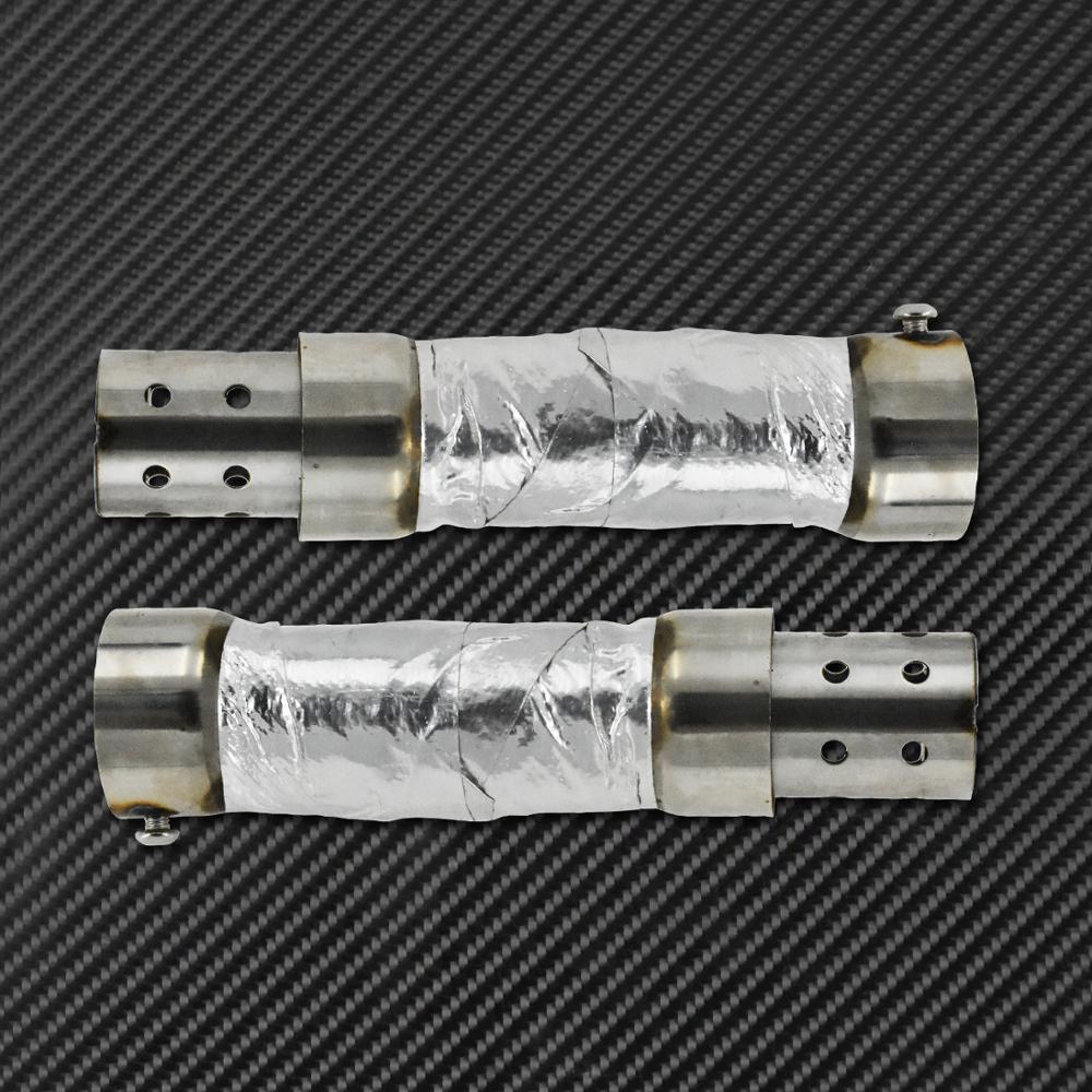 PSLER Motorcycle Exhaust Quiet Baffle Noise Seychelles