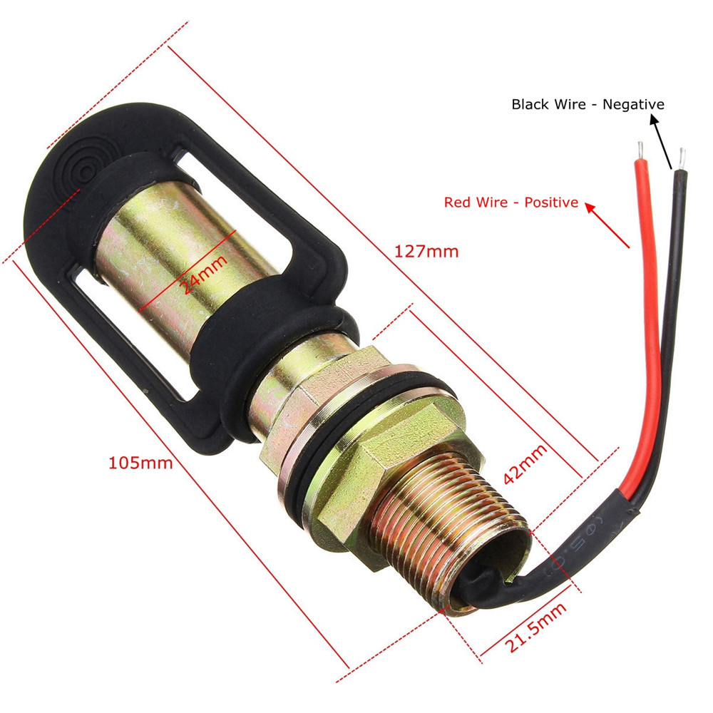 Metal Rotating Flashing Beacon Mount Warning Light Bracket Flexible Stem DIN Pole Tractor Mounting Light: Type 1