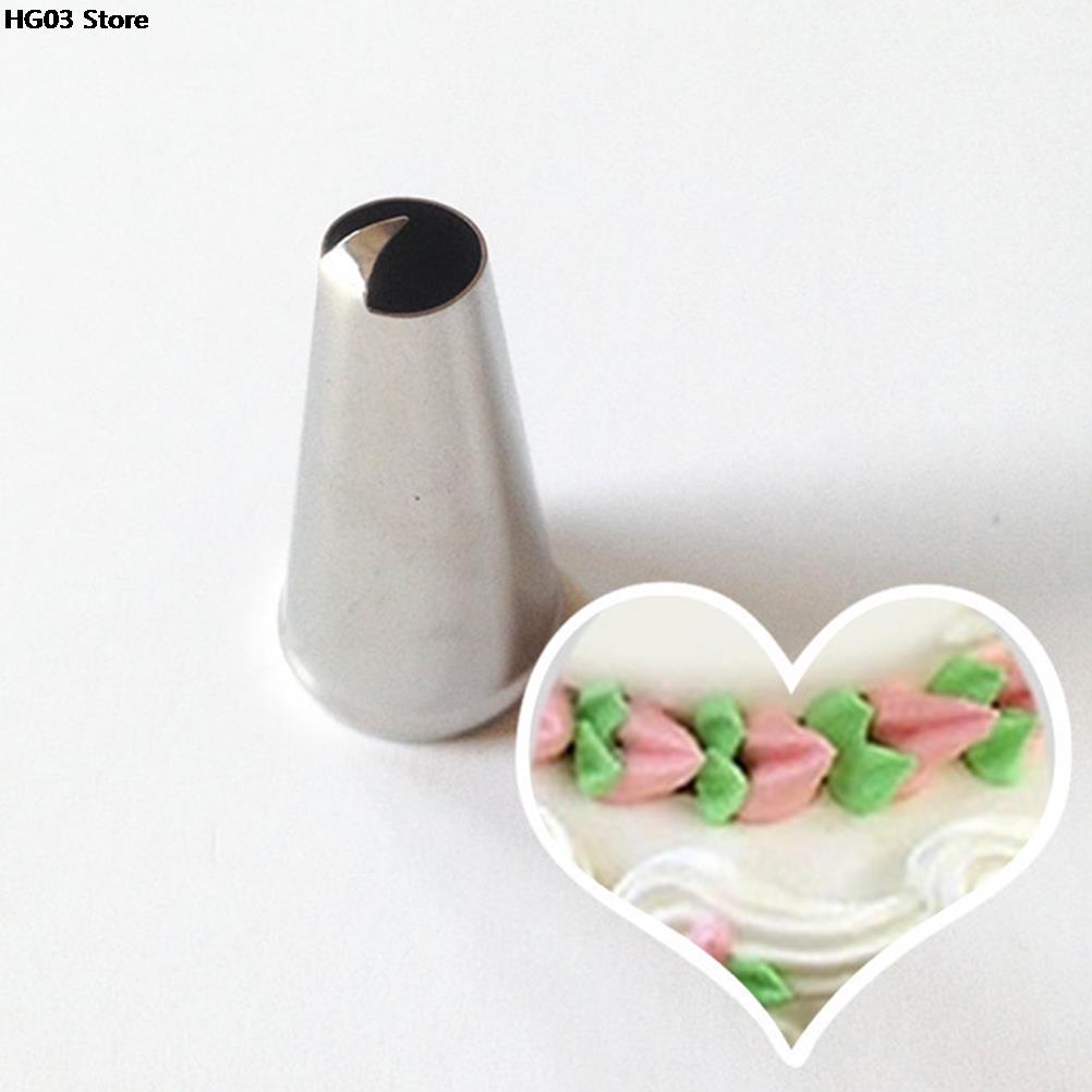 Diy Fondant Cake Gereedschappen Rvs Pastry Tips Icing Piping Nozzles Decorating Tip Sets