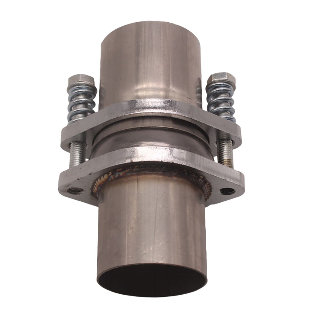 Universal Quick Fix Exhaust Spring Bolt Flange Repair Pipe Kit 2.5" ID To OD