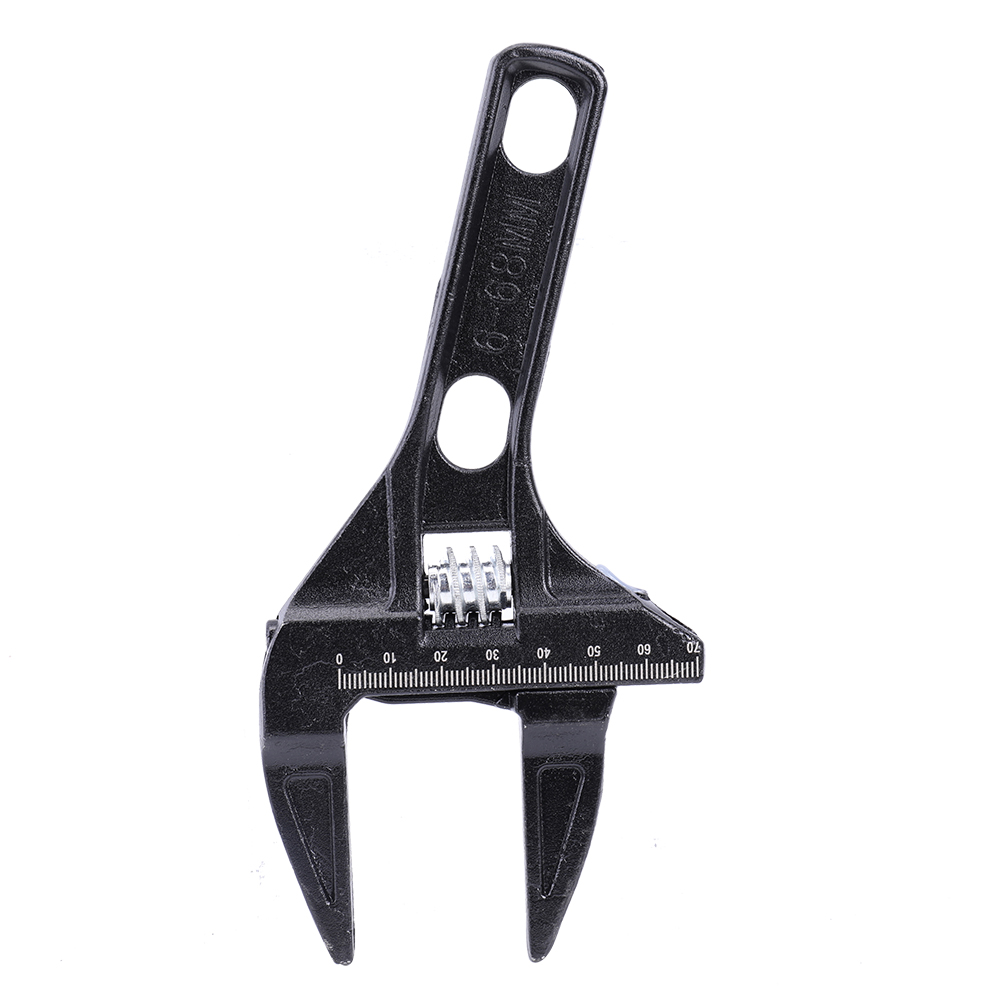 Adjustable Wrench Universal Multi-function Large Open Spanner Hand Repair Tool for Nut Sink Bathroom Water Pipe Screw