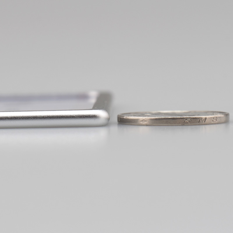 work permit ID card holder Exhibition identification card cover Unisex Aluminium alloy metal staff badge for colleagues