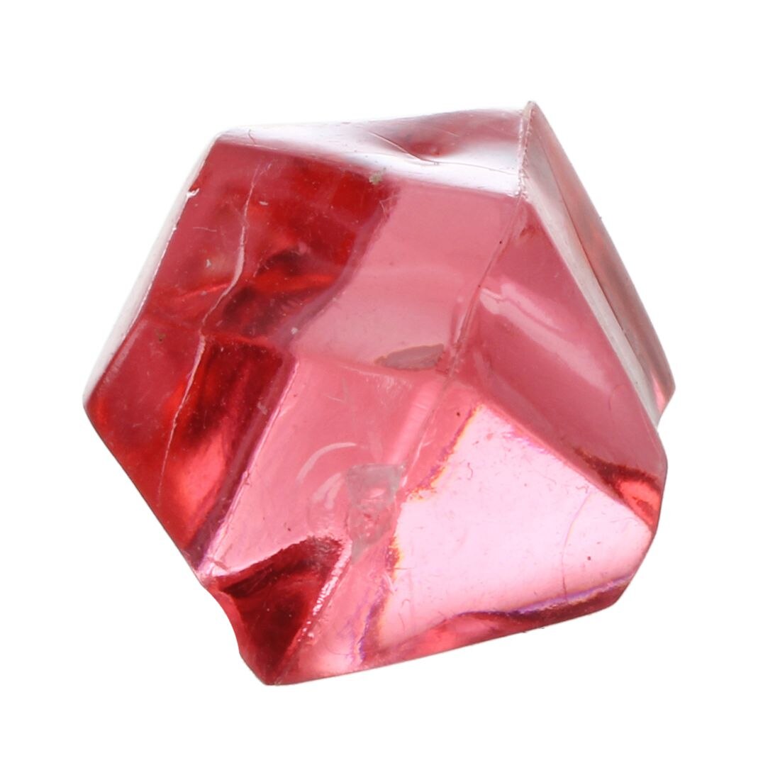 Lot de pierres décoratives en plastique, 130, multicolores, pour aquarium