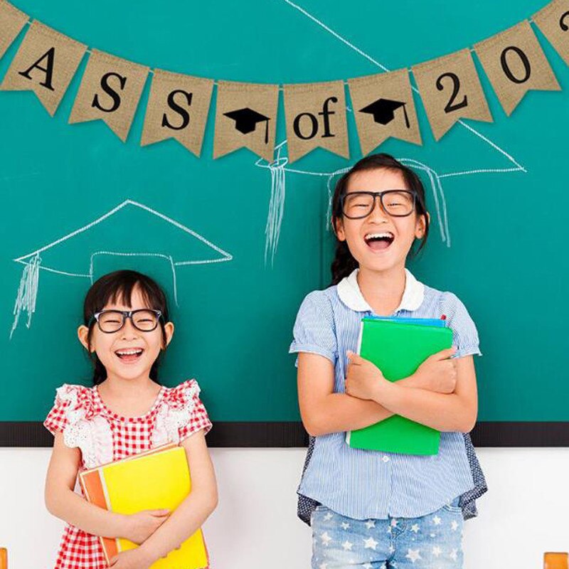 Graduation Photo Booth Props Graduation Party Decorations Congrats Grad Banner Graduation Balloons Class Of