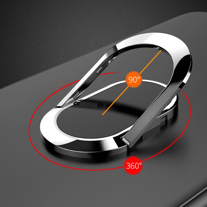 Telefoon Funda Tcl 20 R 5G 20SE 20B 20E 20Y Case 4Gb 128Gb Rood Zwart Blauw Vinger ring Soft Silicon Coque Voor Tcl 20R 5G 20 Se Cover