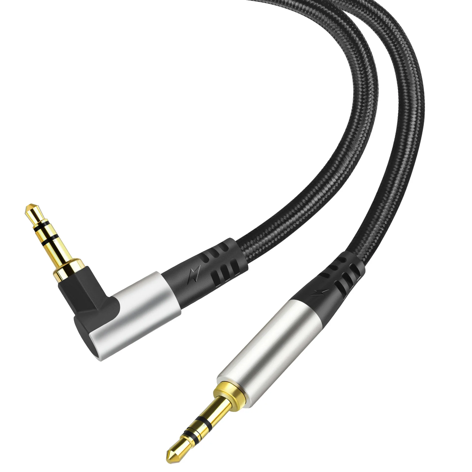 Przedłużacz Jacek 3.5 audio kabel mężczyzna do mężczyzna 3.5mm Hifi stereofoniczny linia Jacek 3 5 robić słuchawek PC Głośnik MP3 Przedłużacz samochodowy Aux: Czerwony / 2 m