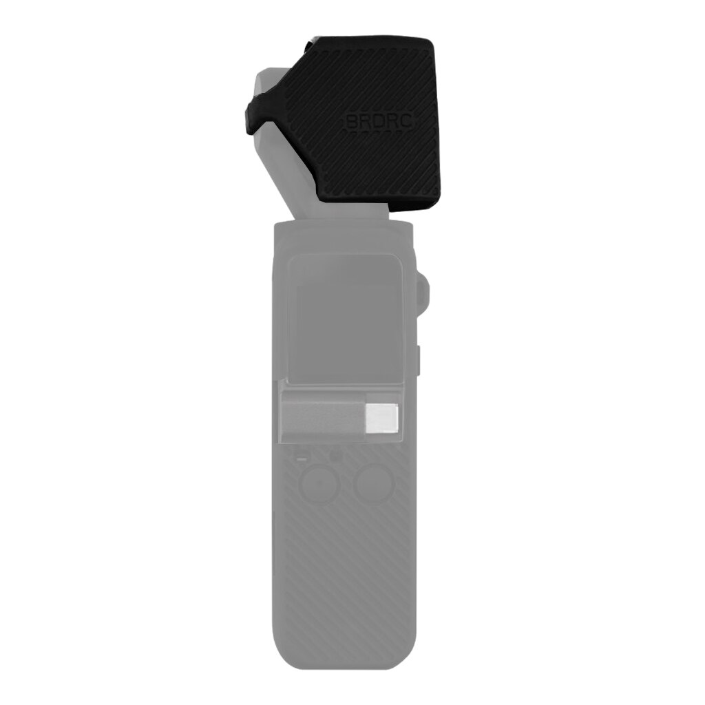 Zachte Siliconen Case Beschermhoes Lens Behuizing Skin Shell Voor Dji Pocket 2 Gimbal Camera Accessoires