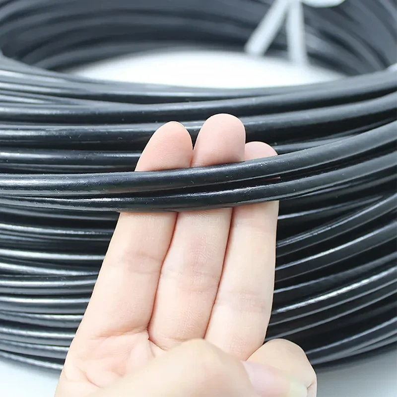 Cuerda de alambre de acero especial para gimnasio, Cable de Fitness de 5/6mm de espesor, accesorios de máquina de polea, accesorio de cuerda de alambre de acero resistente para el hogar