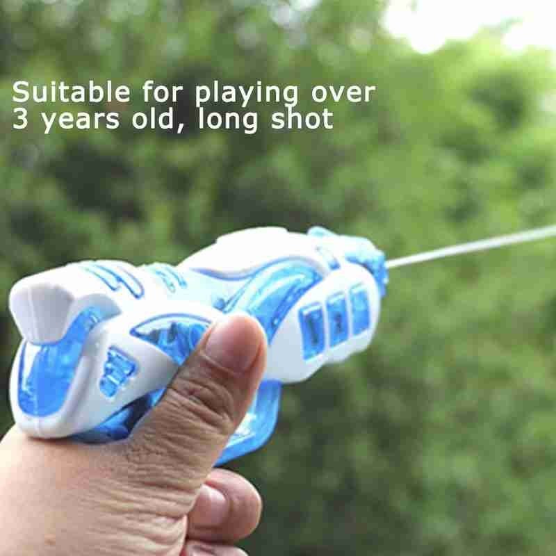 2PCS Summer Water Gun Toy For Kids Boys Girls Baby Parent-child Outdoor For Beach Water Guns Waterpistool Bath Toy Children