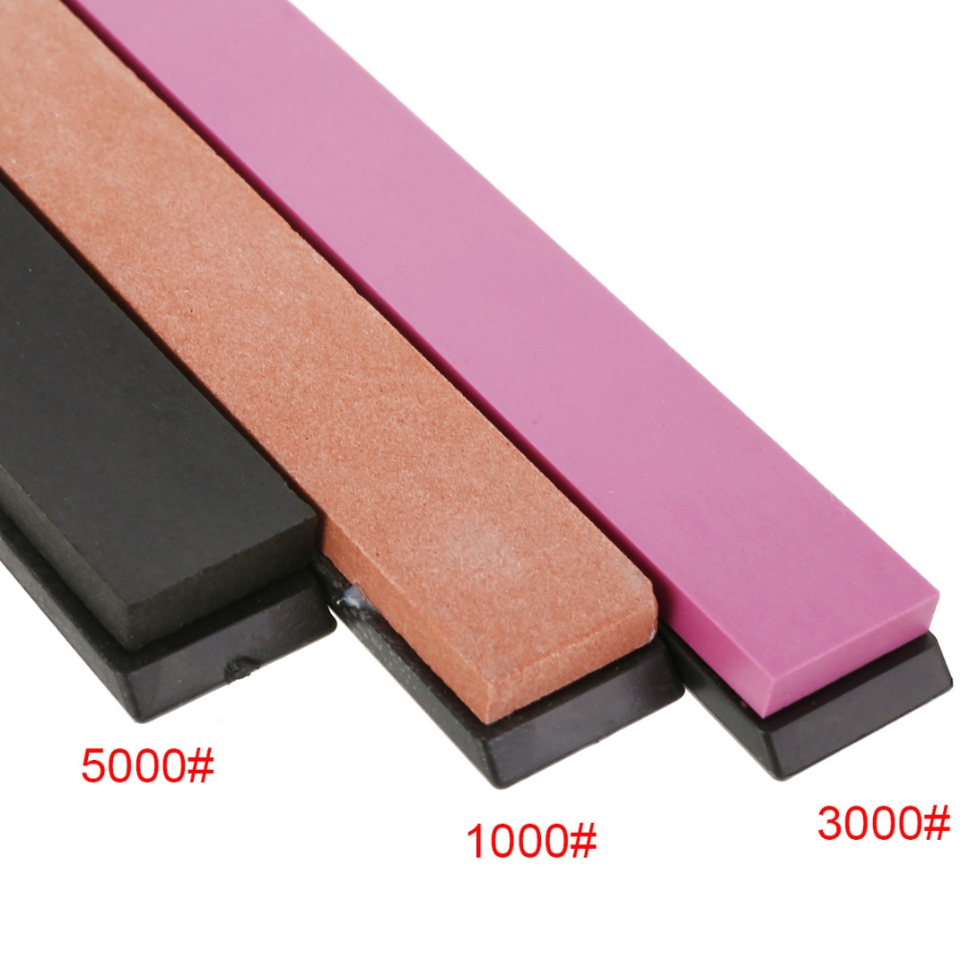 Afilador de grano fino 1000/3000/5000, piedra de agua, afilador de piedra de afilar doble, herramienta para cuchillos de cocina, tijeras de afilar