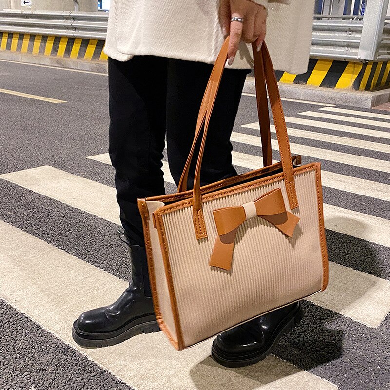 Sac à main tissé fait maison, sac à bandoulière avec nœud, Kit fait main pour débutant, fourre-tout à la , accessoires de couture artisanaux