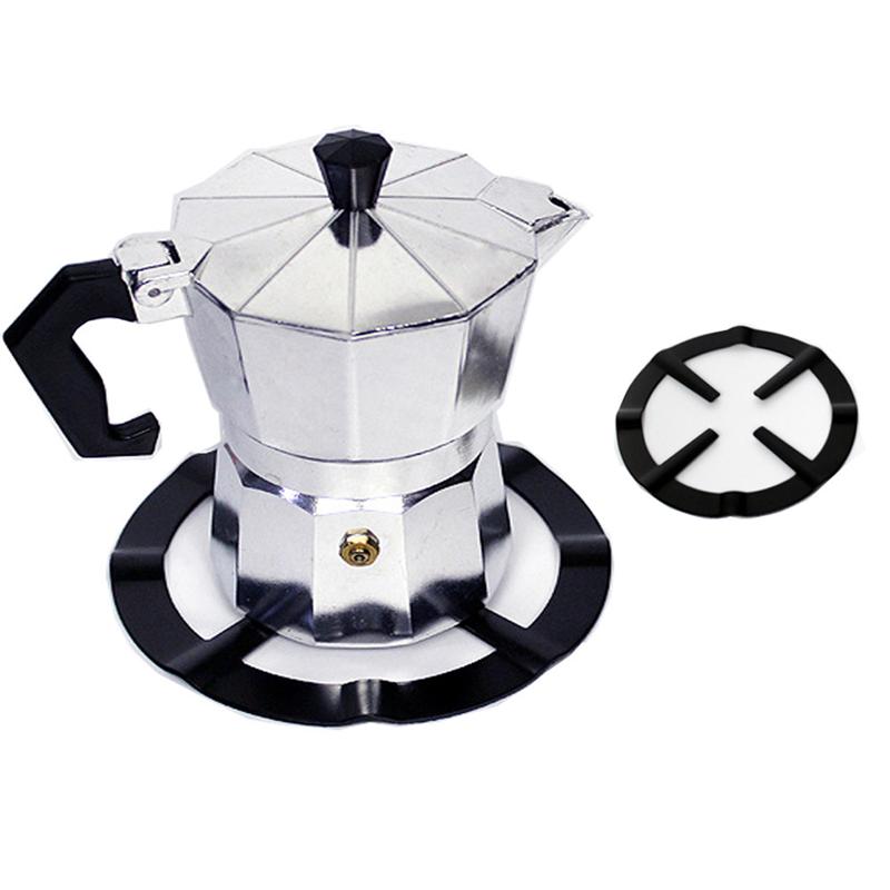 Moka-soporte para estufa de Gas, hornillo de Gas, rejilla para quemador, utensilios de cocina para acampar, accesorios de cocina