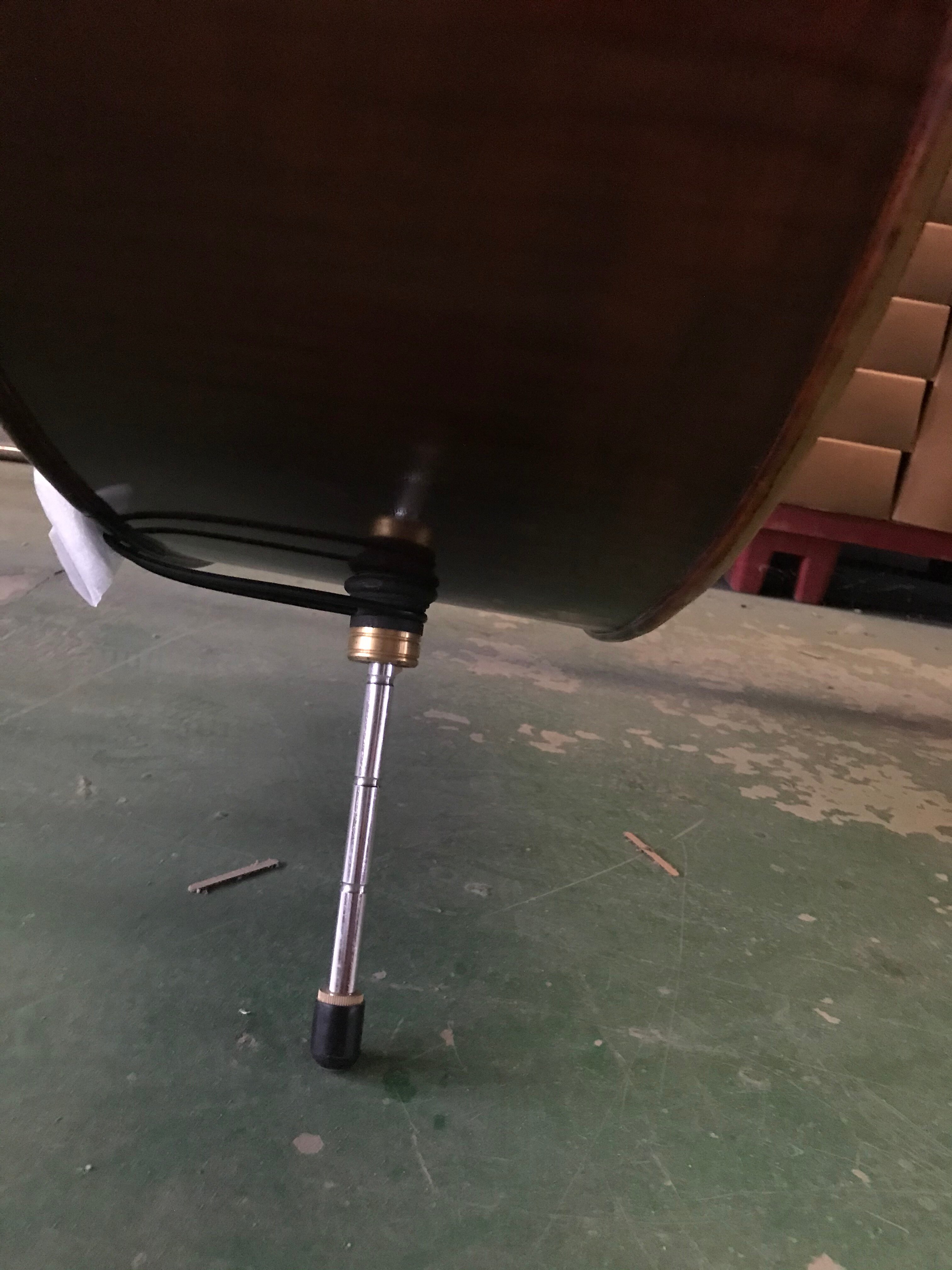 1Pcs Stanless Steel Adjustable Strong Black Cello Endpin Carbon Fiber Cello End Pin Tailpiece Cello Accessories Part Replacement