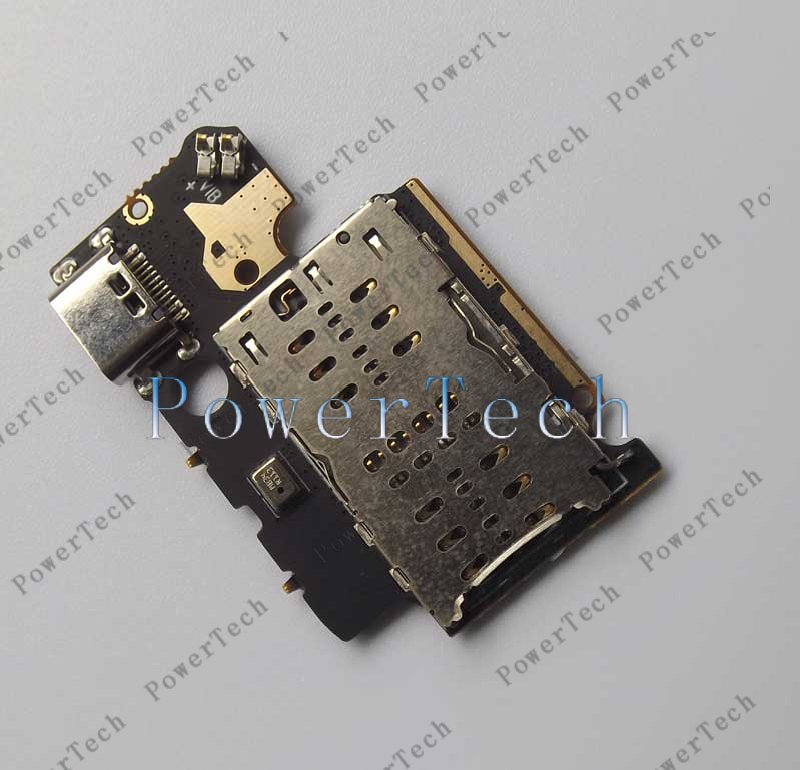 Umidigi X Usb Charge Board TYPE-C Slot Met Sim Kaartlezer En Microfoon Voor Umidigi X Mobiele Telefoon