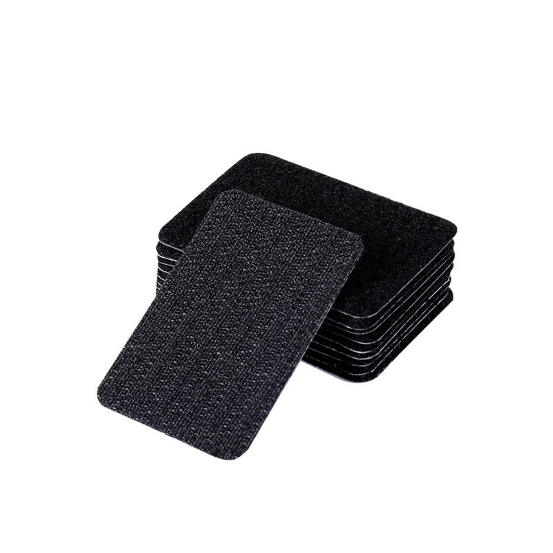 10pcs Double-sided Fixed Velcro Seamless Adhesive Sofa Bed Sheets Rug Table Cloth Anti-slip Fixed Anchor Buckle Home Necessary: A