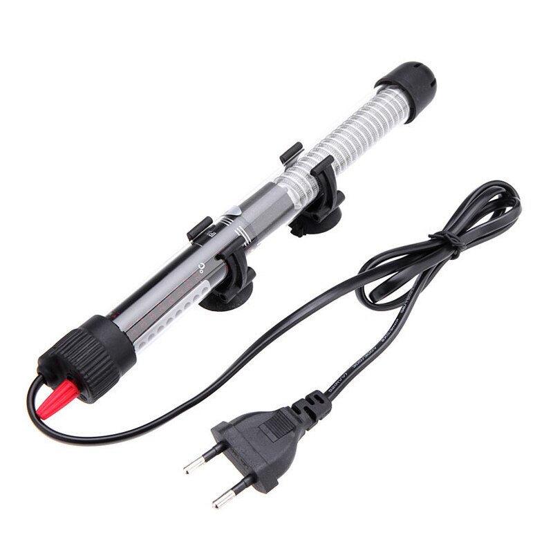 Automatic Fish Tank Water Heater Submersible Adjustable Temperature Thermostat for Saltwater Freshwater Betta Tanks