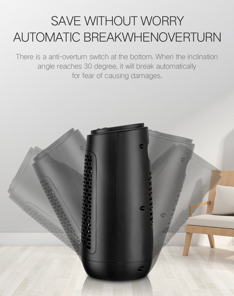 Thanskahre 1200W Draagbare Elektrische Ventilator Heater Warmer Snelle Verwarming Thermostaat Elektrische Heater Air Warmer Verwarming Winter Voor Thuis